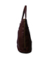 Zipped Tote, side view